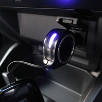 【カーエレ最前線】“あると便利な電装小物”特集 Part.1「リール式充電器」 画像
