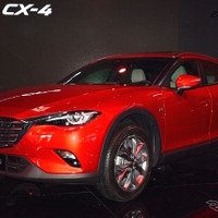【北京モーターショー16】マツダ CX-4［詳細画像］ 画像