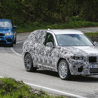 BMW X3 にもついに「M」…480馬力か 画像