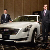 【キャデラック CT6】ニッチブランドだからこそ、個性を表現できる…マーケティング担当役員 画像