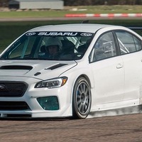 マン島TT新記録に挑むスバル WRX STI、テスト車両を公開 画像