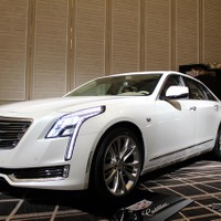 【キャデラック CT6】「軽量ドライバーズカー」でドイツ勢に対抗する 画像