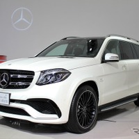 【メルセデス GLS】SUVのSクラス…最上級の安全・快適装備 画像
