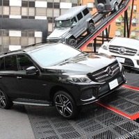 メルセデスベンツ AMG GLE43 追加…コストパフォーマンスに優れたAMGモデル 画像
