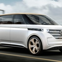 【北京モーターショー16】VWのEVマイクロバス、BUDD-e …中国初公開 画像