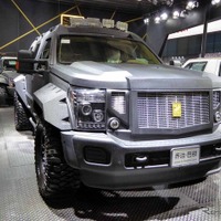 【北京モーターショー16】“装甲車”並みの迫力、米将軍の名を冠した新コンセプトSUV 画像