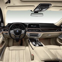 BMW 7シリーズ 新型、米10ベストインテリア2016に輝く 画像