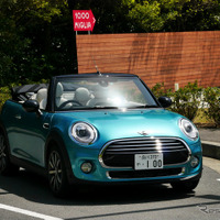 【MINI クーパー コンバーチブル 試乗】オール・イン・ワンで行ける、かな？…中村孝仁 画像