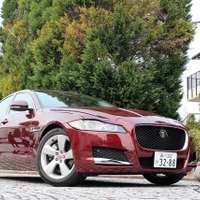 【ジャガー XF 新型】クーペライクなデザインは継承しつつ空力向上 画像