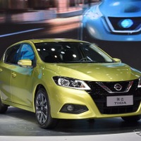 【北京モーターショー16】日産 ティーダ…3代目登場、燃費は18.9km/リットル［詳細画像］ 画像