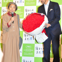 樹木希林節炸裂！ 息子役・阿部寛に「こんな大きな似ても似つかない…」 画像
