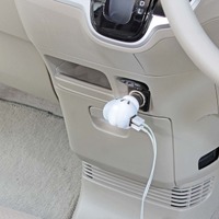 【カーエレ最前線】“あると便利な電装小物”特集 Part.2「USB充電器」 画像