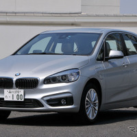 【BMW 225xe アクティブツアラー 試乗】日本でうける要素満載だが、ライバルも多数…諸星陽一 画像