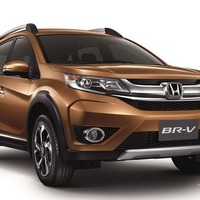 ホンダの新型クロスオーバー 、BR-V …インド発売 画像