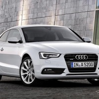 アウディ A5クーペ 新型、6月2日にワールドプレミアへ 画像