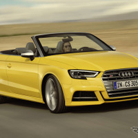 アウディ S3 カブリオレ に改良新型…2.0ターボは310馬力に強化 画像
