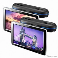 パイオニア、リアシート用9型プライベートモニターを発売 画像
