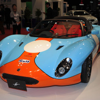 【東京モーターショー15】KEN OKUYAMA DESIGN kode9 Spyder 量産プロトタイプ［詳細画像］ 画像
