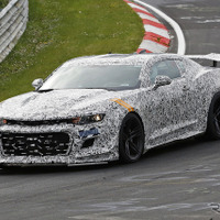 シボレー カマロ Z/28 次期型、迫力のエアロキットでニュル快走！ 画像