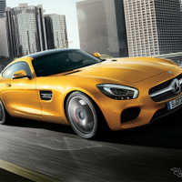 メルセデス AMG GT、一部改良…ベーシックパッケージを標準装備化 画像