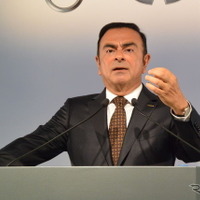 日産ゴーン社長「課題に直面している三菱を支援」 画像
