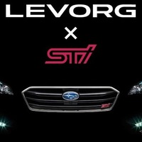 スバル レヴォーグ に「STI」…市販モデルの表情見えた 画像