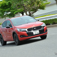 【DS 4 クロスバック 試乗】都会的でスマートな、パリのプレミアムブランドSUV…森口将之 画像