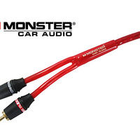 MONSTER® CARAUDIOインターリンク100iシリーズのRCAオーディオケーブル7種と、ケーブルタイプYアダプター2種発売 画像