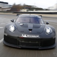 ポルシェ 911 RSR 後継レーサー、開発テストを開始 画像