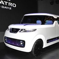 【東京モーターショー15】日産 テアトロ for デイズ…未来の若者に向けたコンセプト［詳細画像］ 画像