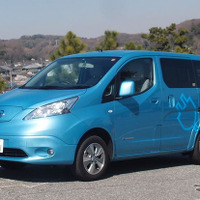 【日産 e-NV200 試乗】走りの良さや維持費は魅力だが航続距離は大きな課題…松下宏 画像