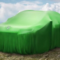 シュコダの新型SUV、コディアック …ベールに覆われた姿を公開 画像