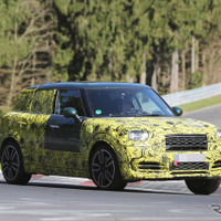 MINI クロスオーバー JCW 次期型、ついに細部デザイン明らかに！ 画像