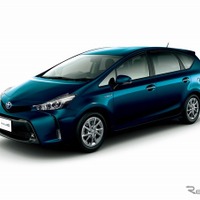 トヨタ プリウスα、黒を基調とした内外装デザインの特別仕様車を発売 画像