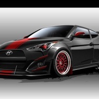 【SEMAショー15】ヒュンダイ ベロスター ターボ、フルチューン…500馬力以上へ 画像