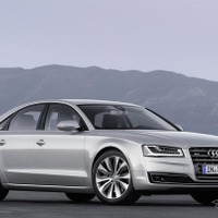 アウディ A8 次期型、2017年発表へ…自動運転技術搭載 画像