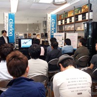 クラリオンの技術者がフルデジタルサウンドを解説…セミナー＆試聴会にファン集う 画像