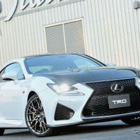 レクサス RC F Circuit club Sport Parts…走る欲求を刺激する専用装備［写真蔵］ 画像