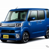 トヨタ、軽乗用車 ピクシス メガ を一部改良…スマートアシストIIを標準装備 画像