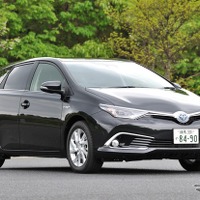 【トヨタ オーリスハイブリッド 試乗】モータートルクを生かした静かでトルキーな走り…青山尚暉 画像