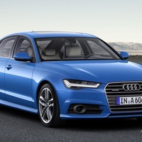 アウディ A6、欧州で2017年型…表情変化 画像
