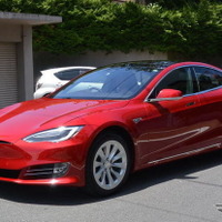 【テスラ モデルS 改良新型】デザイン一新、自動駐車機能の無料配信も開始 画像