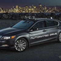 アキュラ、最新自動運転車の開発車両を初公開…2世代目に進化 画像