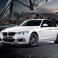 BMW 3シリーズ ディーゼルに創立100周年記念の限定車…599万円 画像