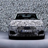 アウディ A5 クーペ 新型、フロントマスクが見えた 画像