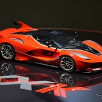 【静岡ホビーショー16】タミヤ、フェラーリFXX Kを実車そのままにモデル化 画像