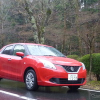 【スズキ バレーノ 試乗】のんびりとした雰囲気、気楽に付き合える「XG」…岩貞るみこ 画像