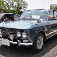 【昭和のクルマを守る集い16】レアな存在、“修正後”のブルーバード 1300 SS 画像