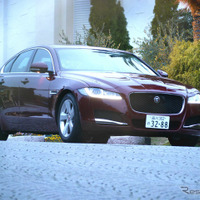 【ジャガー XF ディーゼル 試乗】高級車にディーゼルは当たり前の時代に…中村孝仁 画像