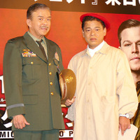 ジョージ・クルーニー＆マット・デイモン来日？　でも、どこか違和感が… 画像